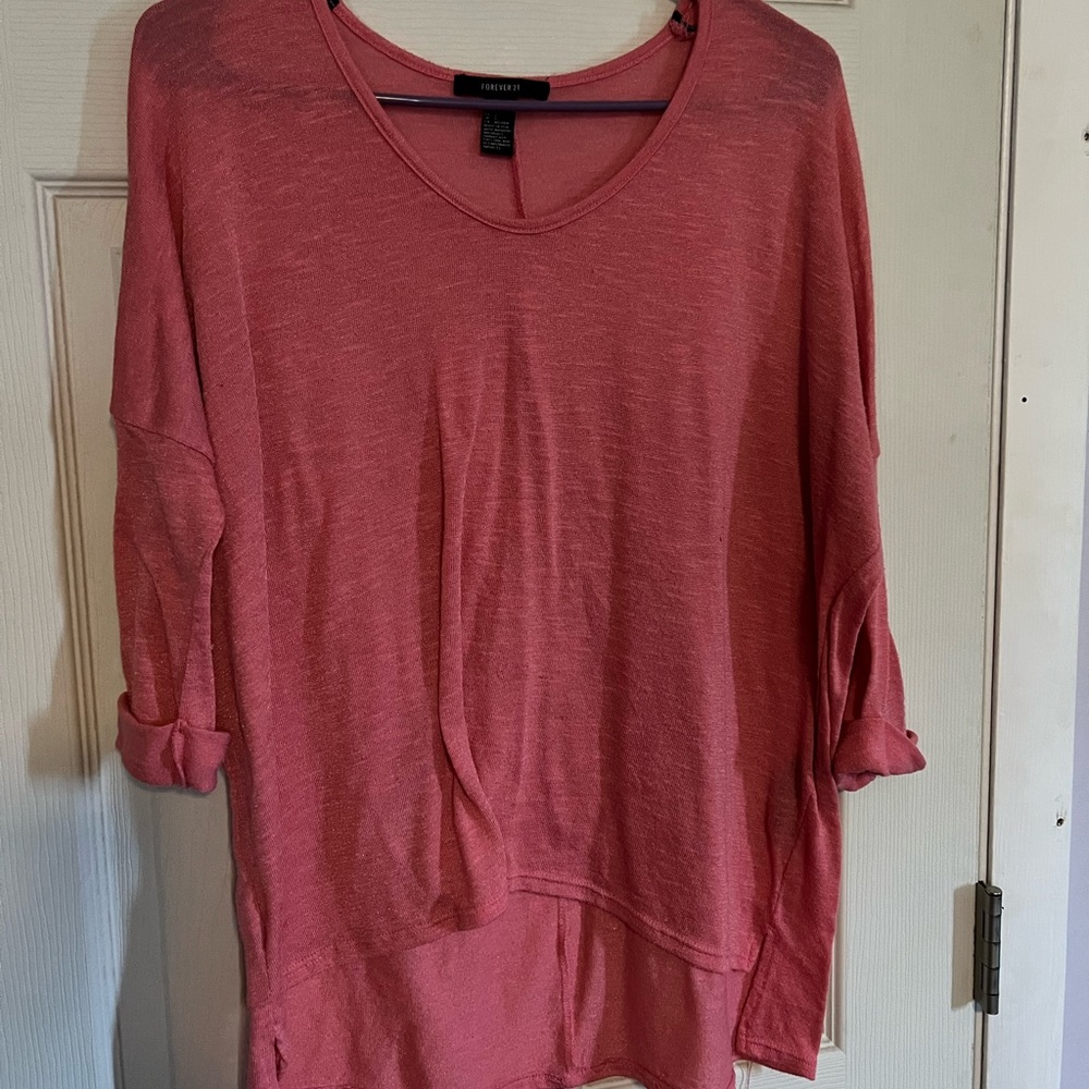 Pink shirt